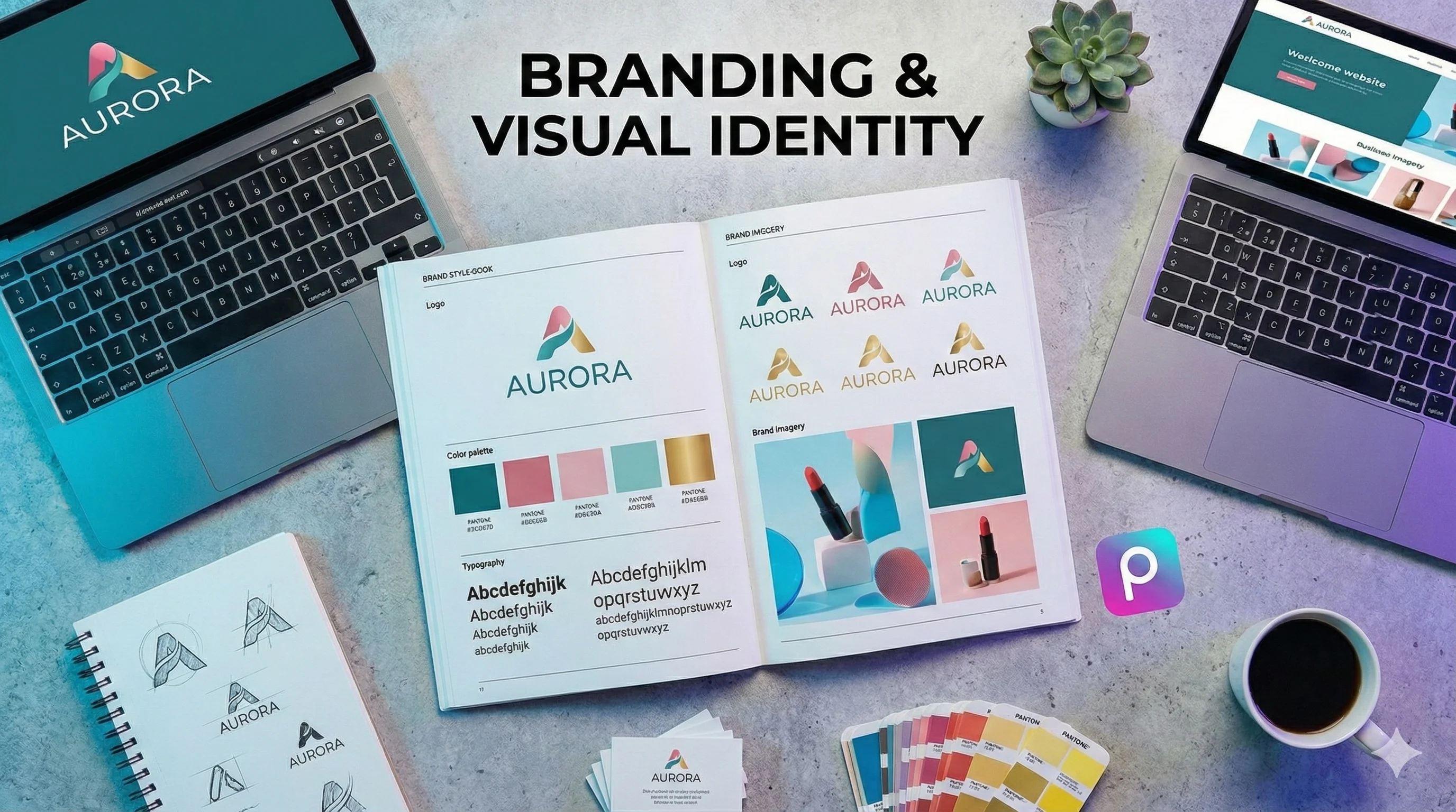 Cover image for Branding & Visual Identity