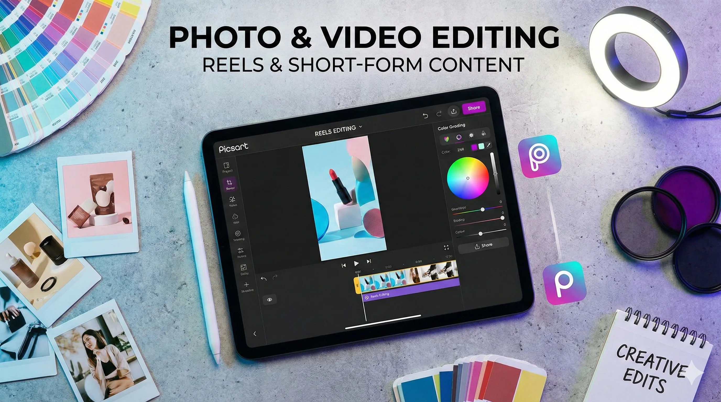 Cover image for Photo & Video Editing